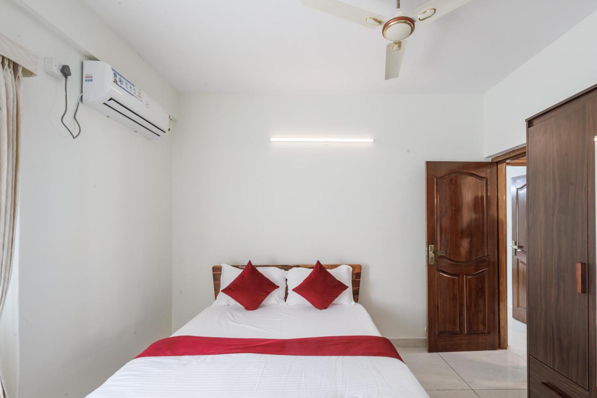 Pinnacle Serviced Apartments 班加罗尔 外观 照片
