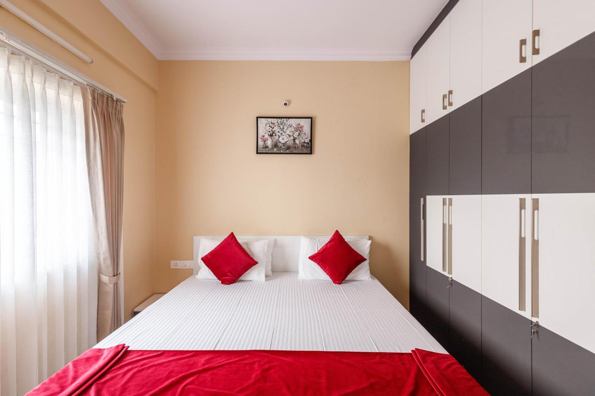 Pinnacle Serviced Apartments 班加罗尔 外观 照片