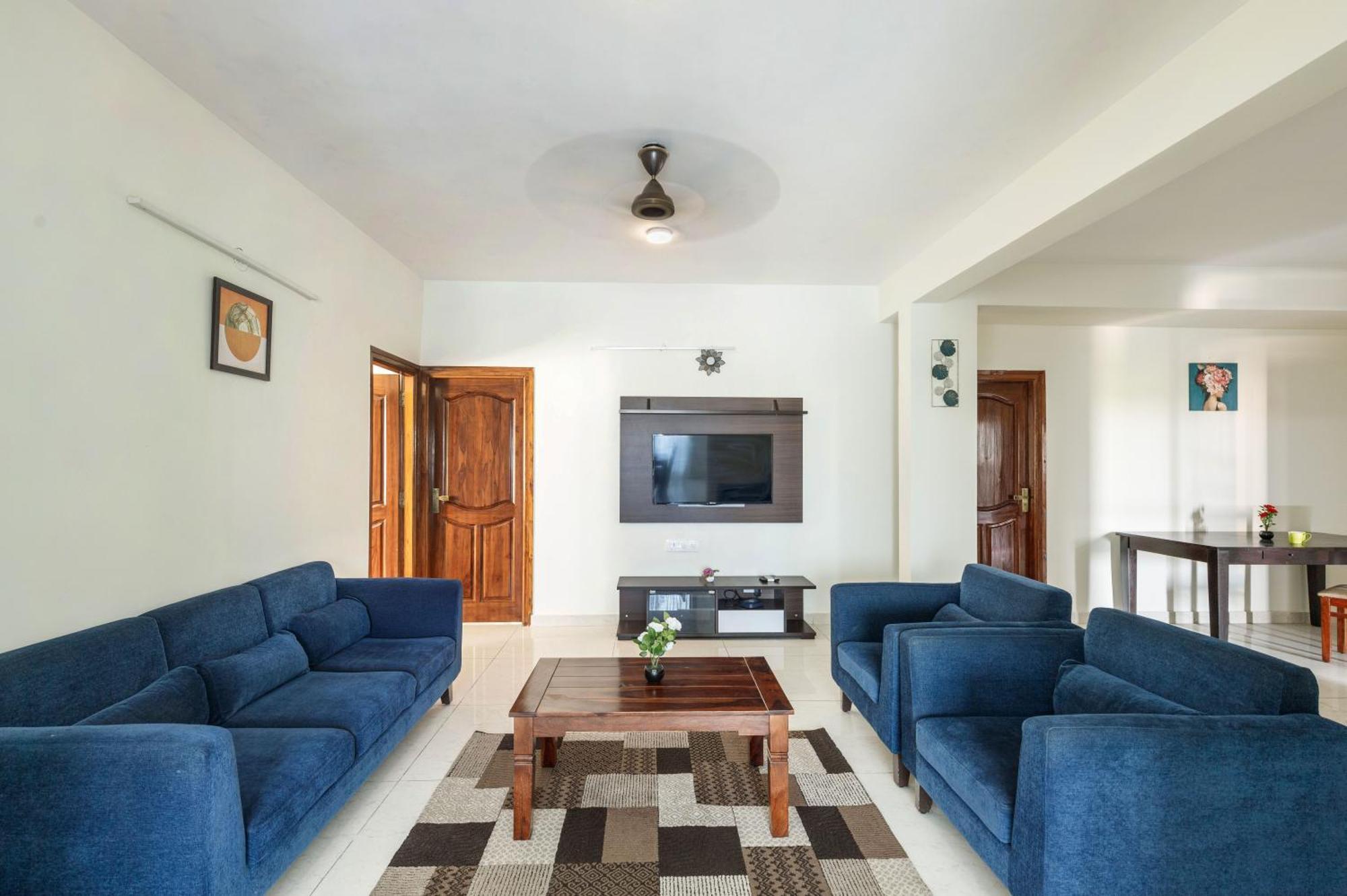 Pinnacle Serviced Apartments 班加罗尔 外观 照片