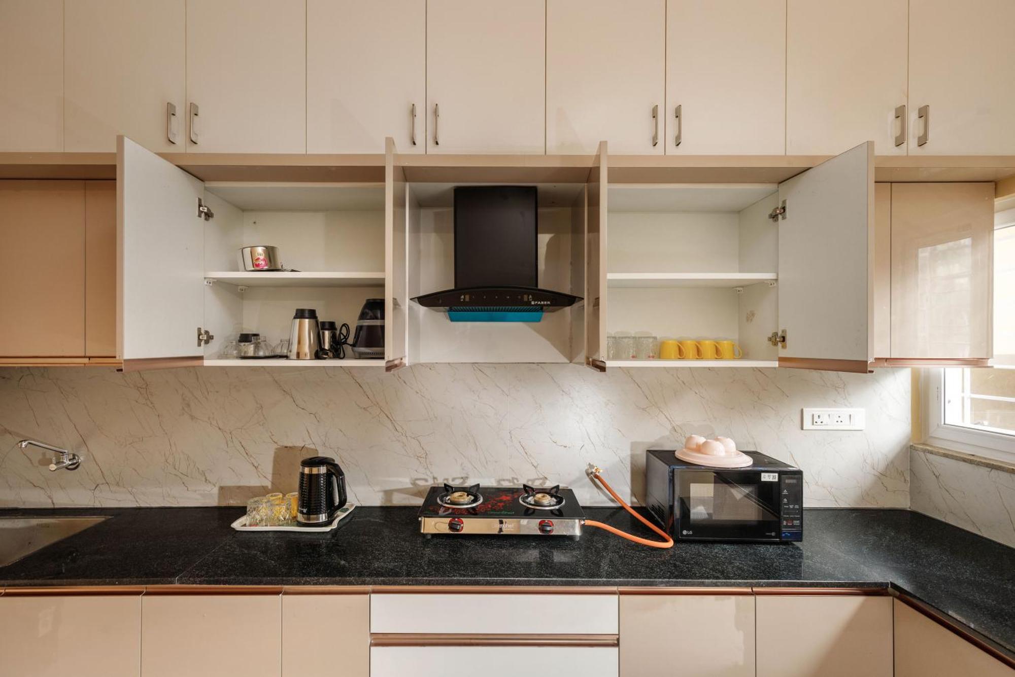 Pinnacle Serviced Apartments 班加罗尔 外观 照片