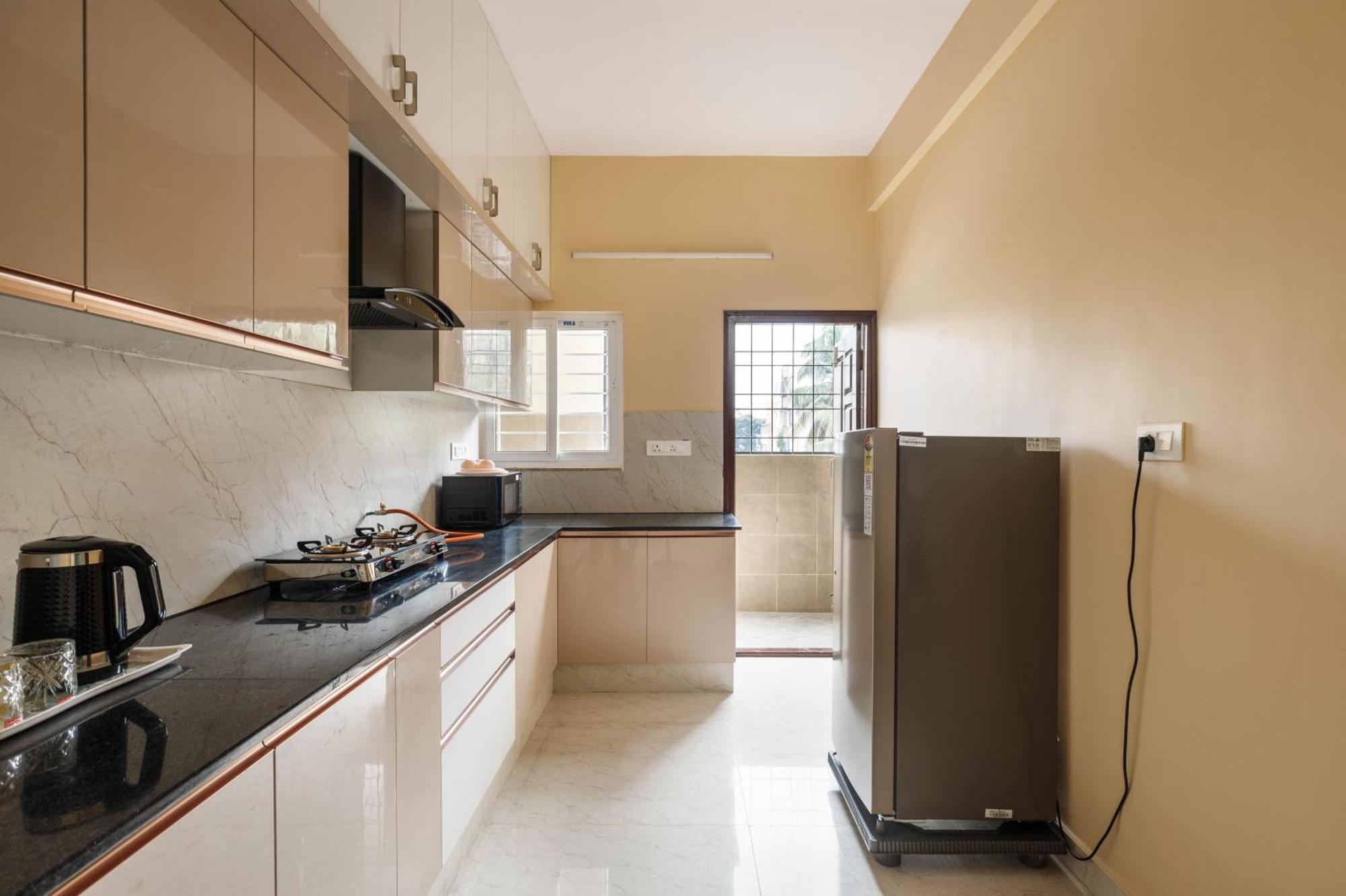 Pinnacle Serviced Apartments 班加罗尔 外观 照片