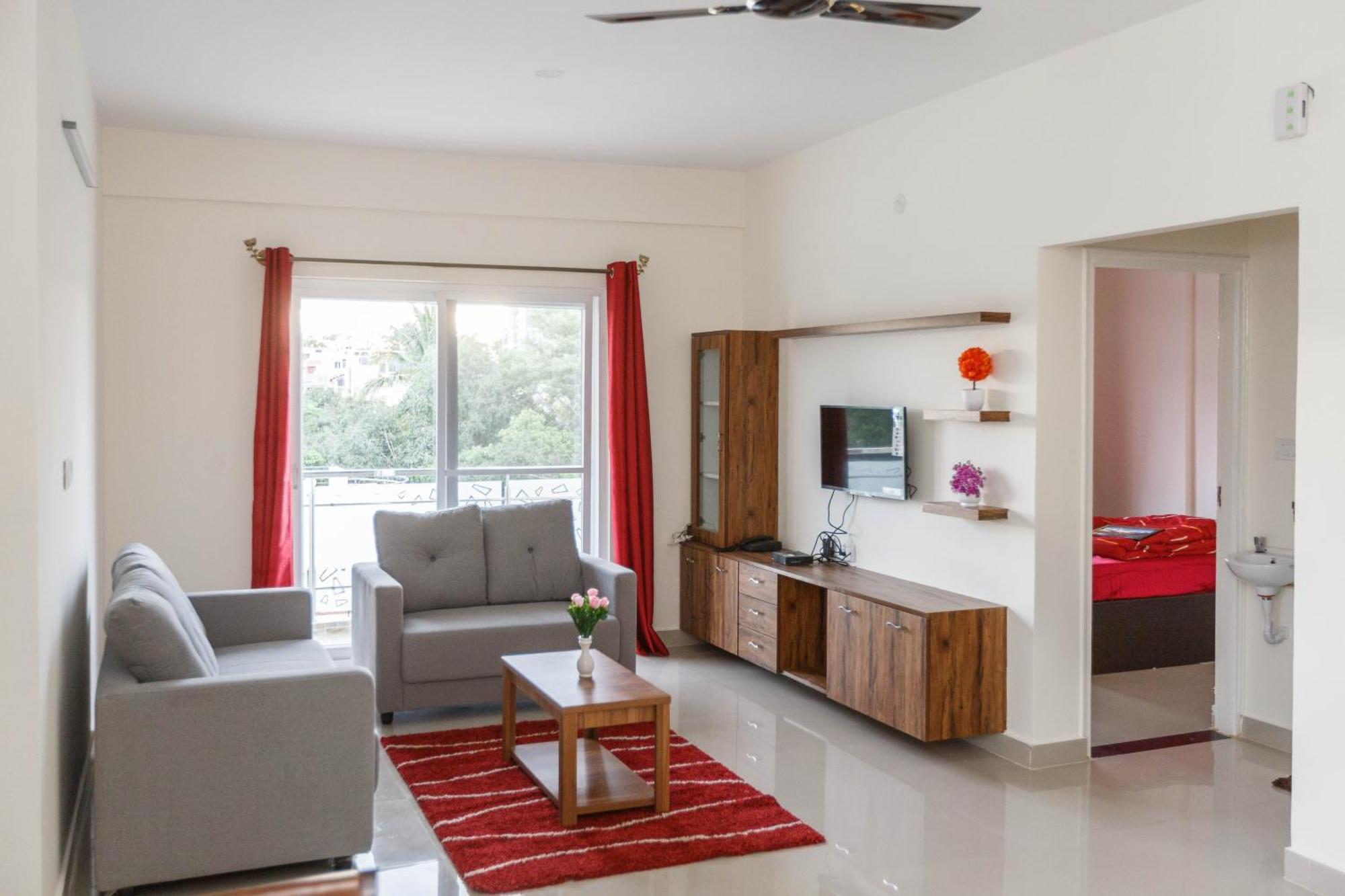 Pinnacle Serviced Apartments 班加罗尔 外观 照片