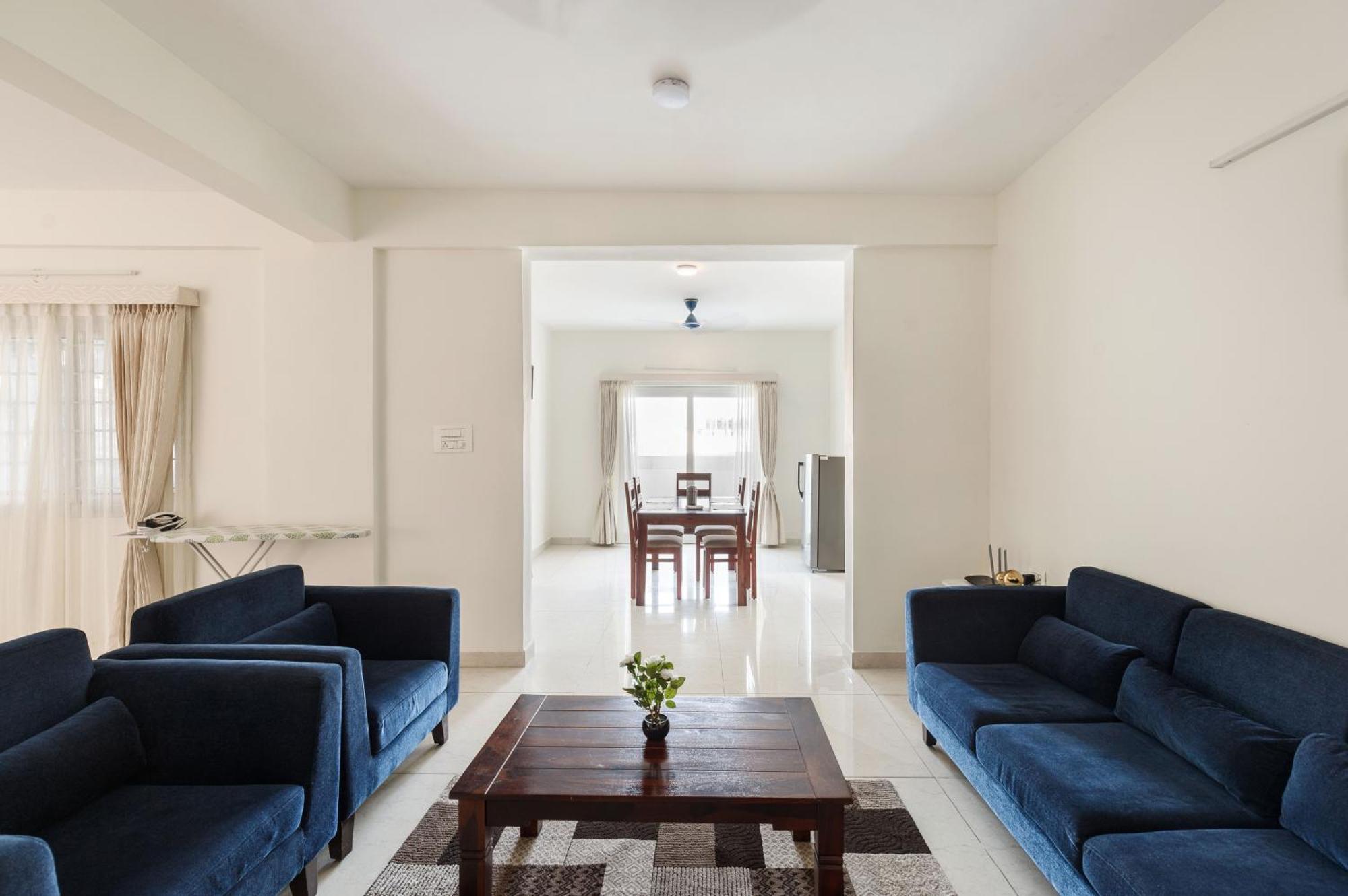 Pinnacle Serviced Apartments 班加罗尔 外观 照片
